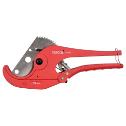Obcinak do rur YATO YT-22312 PVC, PP, PU, PE, PEX-Al-PEX, max. 63mm