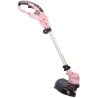 Akumulatorowa podkaszarka do trawy Makita UR100DSAP2 CXT XPT 260mm 12V 2x2Ah XPT różowa