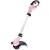 Akumulatorowa podkaszarka do trawy Makita UR100DSAP2 CXT XPT 260mm 12V 2x2Ah XPT różowa