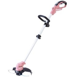 Akumulatorowa podkaszarka do trawy Makita UR100DSAP2 CXT XPT 260mm 12V 2x2Ah XPT różowa