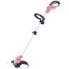Akumulatorowa podkaszarka do trawy Makita UR100DSAP2 CXT XPT 260mm 12V 2x2Ah XPT różowa