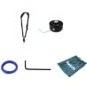 Akumulatorowa podkaszarka do trawy Makita UR100DSAP2 CXT XPT 260mm 12V 2x2Ah XPT różowa