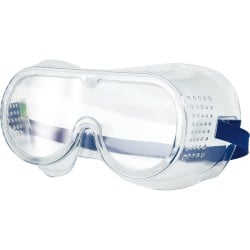 Okulary ochronne GOGLE VOREL 74508 z gumką HF-103 1 sztuka
