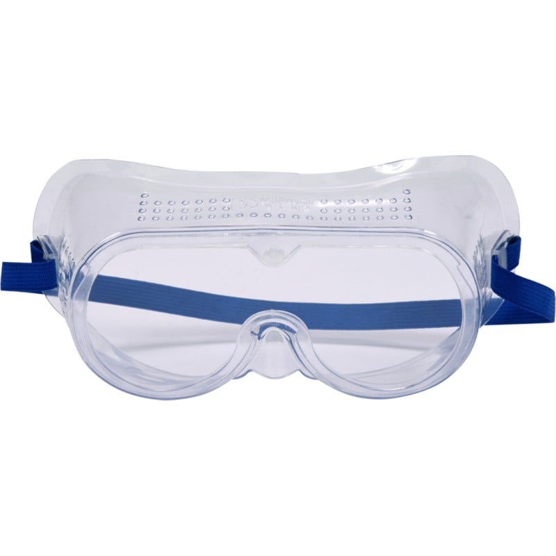 Okulary ochronne GOGLE VOREL 74508 z gumką HF-103 1 sztuka