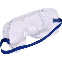 Okulary ochronne GOGLE VOREL 74508 z gumką HF-103 1 sztuka