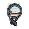Zamknięcie do roweru linka 10x1000mm VERSO PC3123 344020 2klucze