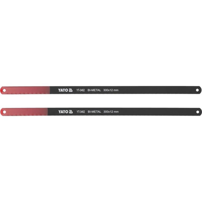 Bimetalowy brzeszczot do metalu YATO YT-3462 300mm 24 TPI cobalt 2 sztuki
