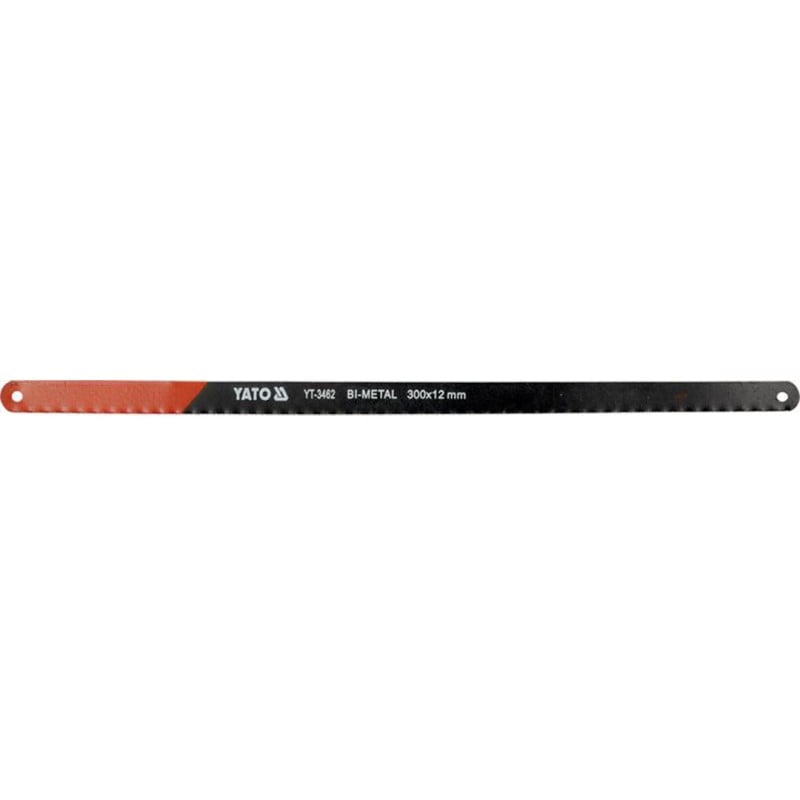 Bimetalowy brzeszczot do metalu YATO YT-3462 300mm 24 TPI cobalt 2 sztuki
