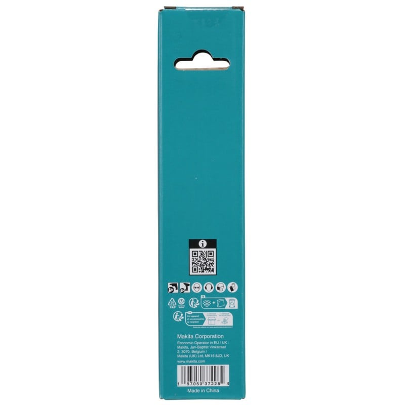 Wiertło do drewna Makita E-26646 12x165mm 1/4'' Hex 4-ost 4-kraw 1 sztuka