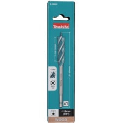 Wiertło do drewna Makita E-26652 16x165mm 1/4'' Hex 4-ost 4-kraw 1 sztuka