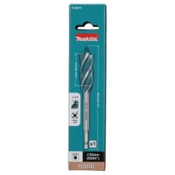 Wiertło do drewna Makita E-26674 22x165mm 1/4'' Hex 4-ost 4-kraw 1 sztuka