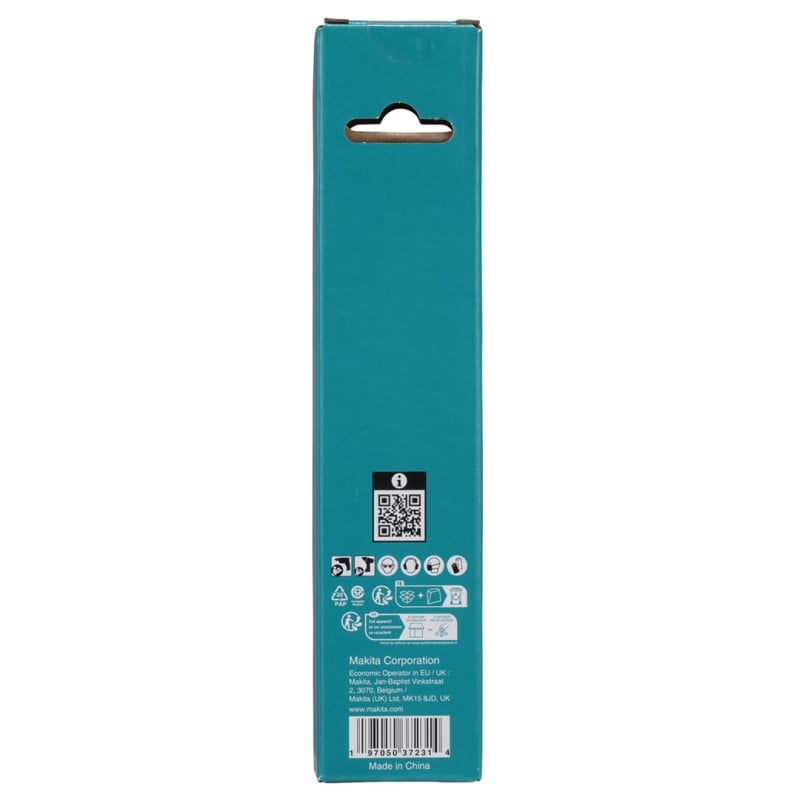 Wiertło do drewna Makita E-26674 22x165mm 1/4'' Hex 4-ost 4-kraw 1 sztuka