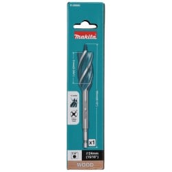 Wiertło do drewna Makita E-26680 24x165mm 1/4'' Hex 4-ost 4-kraw 1 sztuka