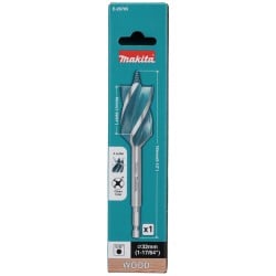 Wiertło do drewna Makita E-26705 32x165mm 1/4'' Hex 4-ost 4-kraw 1 sztuka