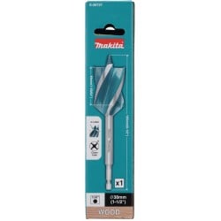 Wiertło do drewna Makita E-26727 38x165mm 1/4'' Hex 4-ost 4-kraw 1 sztuka