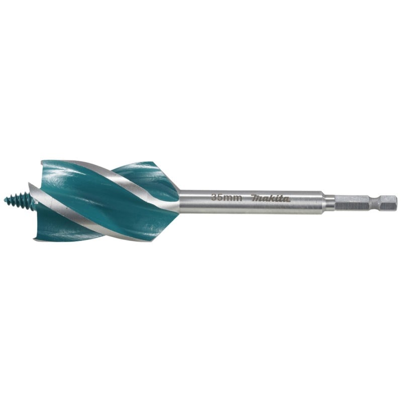 Wiertło do drewna Makita E-26711 35x165mm 1/4'' Hex 4-ost 4-kraw 1 sztuka