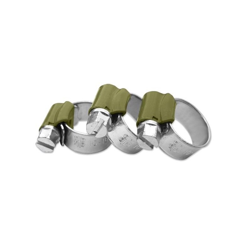 Opaska ślimakowa BRADAS DB 12-22/9 12-22mm 9mm do węży FORCE 100szt