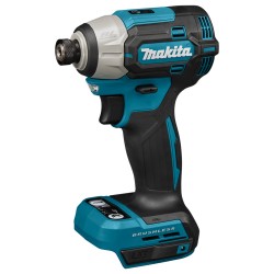 Akumulatorowa zakrętarka udarowa Makita DTD201RTJ 18V 2x5Ah LXT BL XPT 210 Nm walizka
