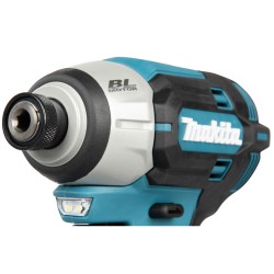 Akumulatorowa zakrętarka udarowa Makita DTD201RTJ 18V 2x5Ah LXT BL XPT 210 Nm walizka