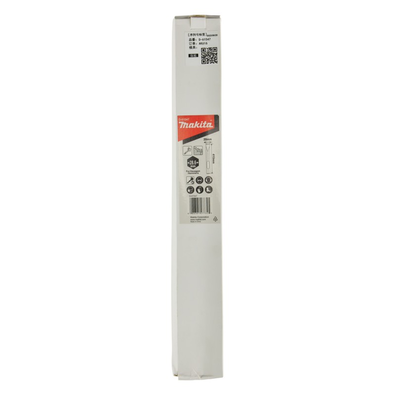 Dłuto płaskie Makita D-61547 28,6mm Hex 28x410mm 1 sztuka