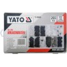Zestaw spinek samochodowych Yato YT-06663 VW 255 el. 12 rodzajów