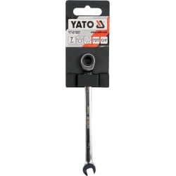 Klucz płasko-oczkowy Yato YT-01907 z grzechotką 7 mm 72 zęby CrV