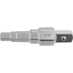 Klucz stopniowy 1/2" Yato YT-03316 9,6 / 11,6 / 12,6 / 16,4 / 21mm CrV