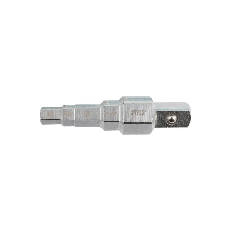 Klucz stopniowy 1/2" Yato YT-03316 9,6 / 11,6 / 12,6 / 16,4 / 21mm CrV