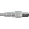 Klucz stopniowy 1/2" Yato YT-03316 9,6 / 11,6 / 12,6 / 16,4 / 21mm CrV