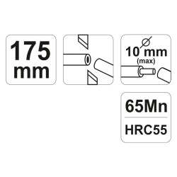 Automatyczny ściągacz izolacji YATO YT-2268 175 mm