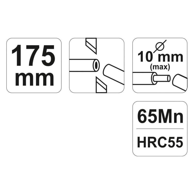 Automatyczny ściągacz izolacji YATO YT-2268 175 mm