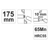 Automatyczny ściągacz izolacji YATO YT-2268 175 mm