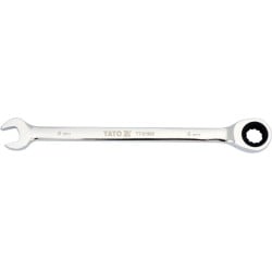 Klucz płasko-oczkowy Yato YT-01907 z grzechotką 7 mm 72 zęby CrV