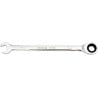 Klucz płasko-oczkowy Yato YT-01907 z grzechotką 7 mm 72 zęby CrV