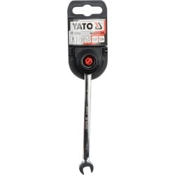 Klucz płasko-oczkowy Yato YT-01907 z grzechotką 7 mm 72 zęby CrV