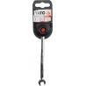 Klucz płasko-oczkowy Yato YT-01907 z grzechotką 7 mm 72 zęby CrV