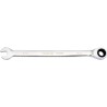 Klucz płasko-oczkowy Yato YT-01906 z grzechotką 6 mm 72 zęby CrV
