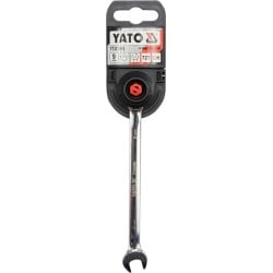 Klucz płasko-oczkowy Yato YT-01909 z grzechotką 9 mm 72 zęby CrV