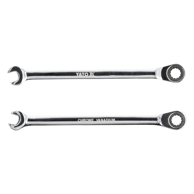 Klucz płasko-oczkowy Yato YT-01909 z grzechotką 9 mm 72 zęby CrV