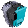 Pojemnik systemu odsysania kpl. Makita 1916C0-9 0,4L filtr HEPA