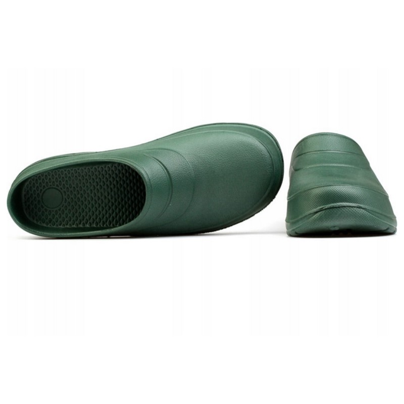 Buty EVA ochronne chodaki Kolmax 037 rozmiar 37 zielone