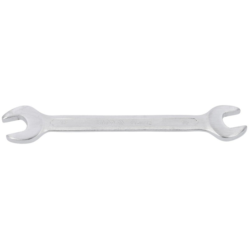 Klucz płaski dwustronny YATO YT-0372 16x17mm CrV 200mm chrom satyna
