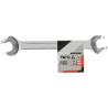 Klucz płaski dwustronny YATO YT-0372 16x17mm CrV 200mm chrom satyna
