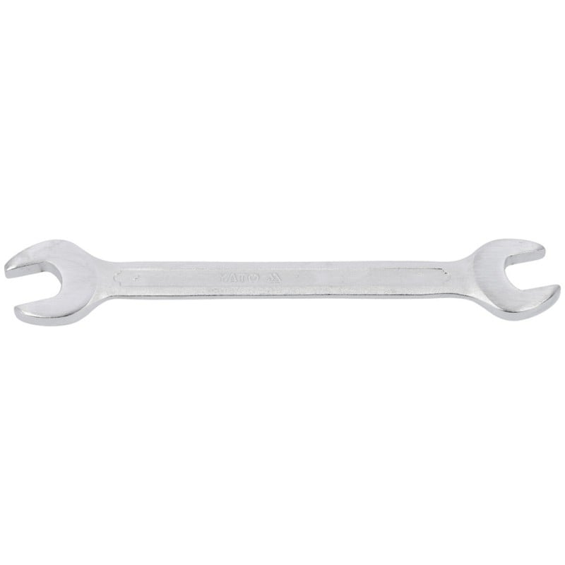 Klucz płaski dwustronny YATO YT-0371 14x15mm CrV 180mm chrom satyna