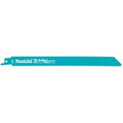 Komplet brzeszczotów do piły szablastej Makita E-26294 do metalu, 5 sztuk