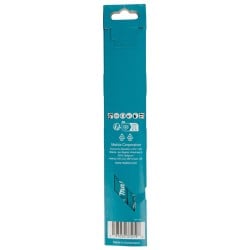 Komplet brzeszczotów do piły szablastej Makita E-26294 do metalu, 5 sztuk