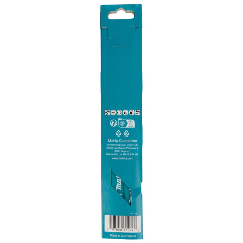 Komplet brzeszczotów do piły szablastej Makita E-26294 do metalu, 5 sztuk