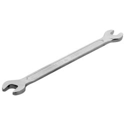 Klucz płaski dwustronny YATO YT-0367 6x7mm CrV 120mm chrom satyna