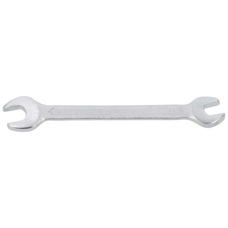 Klucz płaski dwustronny YATO YT-0333 13x17mm CrV 180mm chrom satyna