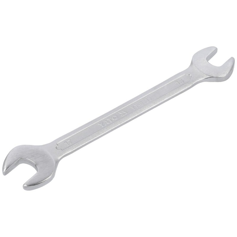 Klucz płaski dwustronny YATO YT-0333 13x17mm CrV 180mm chrom satyna
